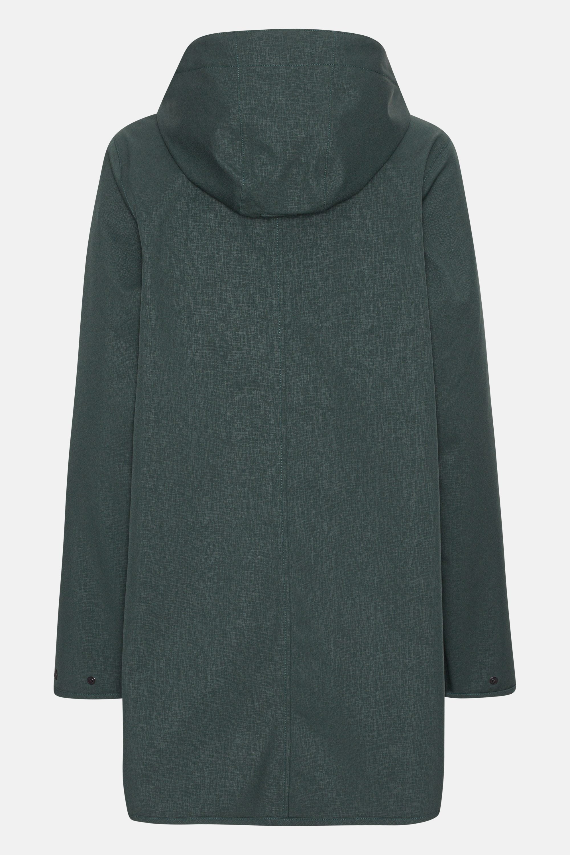 Softshell Regnjacka A-linje - Beetle